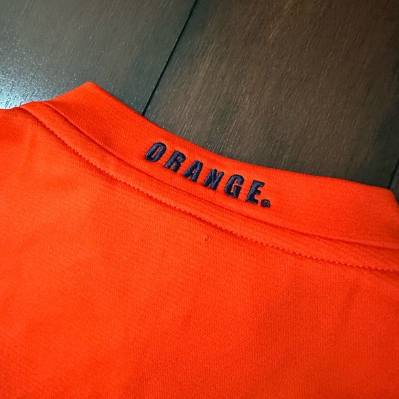RARE NWT Nike Syracuse Orange Men’s Quarter Zip Pullover Size M - Picture 5 of 5